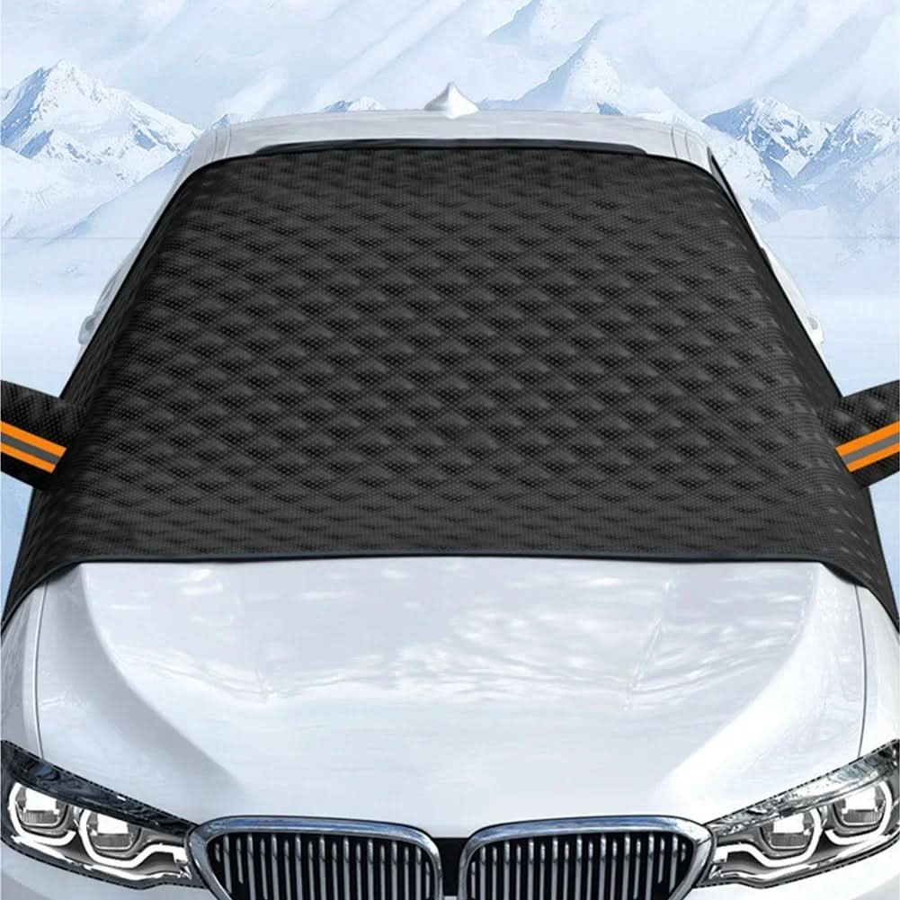 AeroShield Magnetic Frost-Resistant Car Cover With Heat-Reflective Design | Temsk