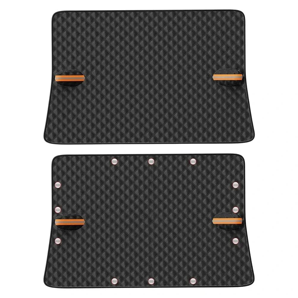 AeroShield Magnetic Frost-Resistant Car Cover With Heat-Reflective Design | Temsk