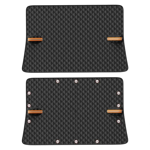Husă auto magnetică AeroShield rezistentă la îngheț cu design reflectorizant de căldură | Temsk