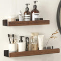 Bath Shelves In Warm Minimalist Style For Modern Storage | Temsk