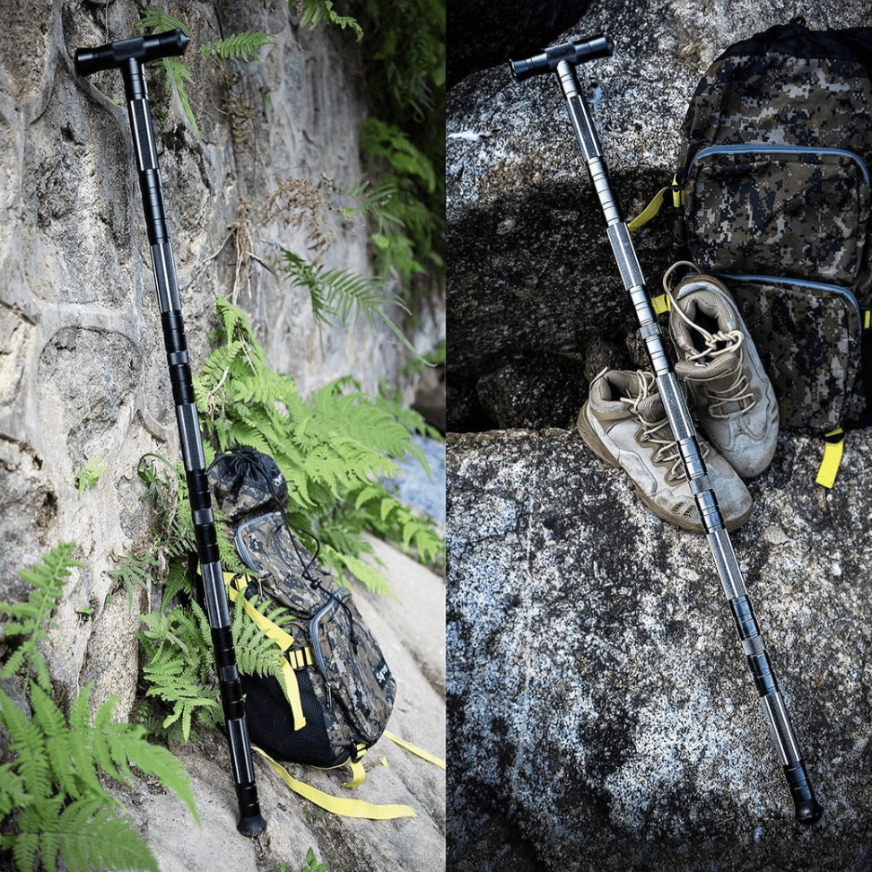 SummitTrail Multifunctional Aluminum Trekking Pole For Outdoor Adventures | Temsk