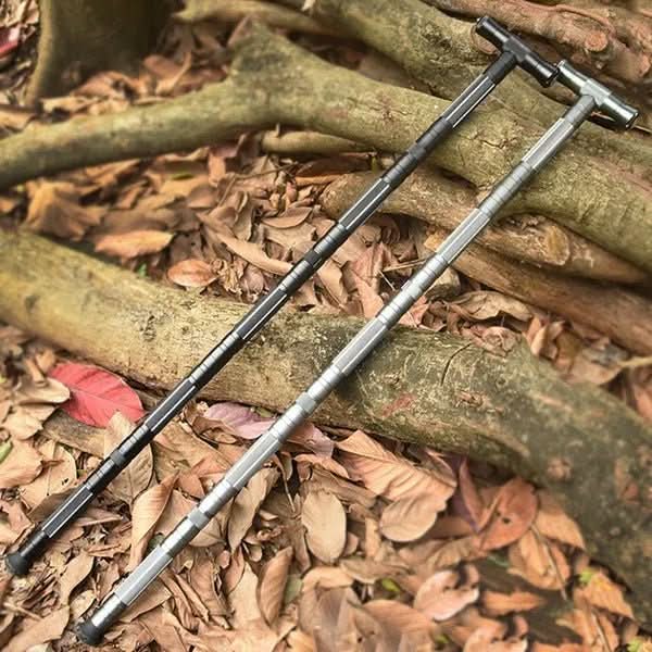 SummitTrail Multifunctional Aluminum Trekking Pole For Outdoor Adventures | Temsk
