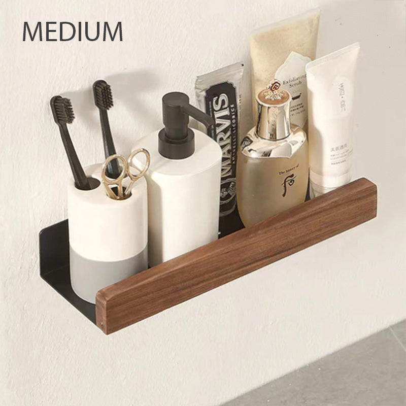 Bath Shelves In Warm Minimalist Style For Modern Storage | Temsk
