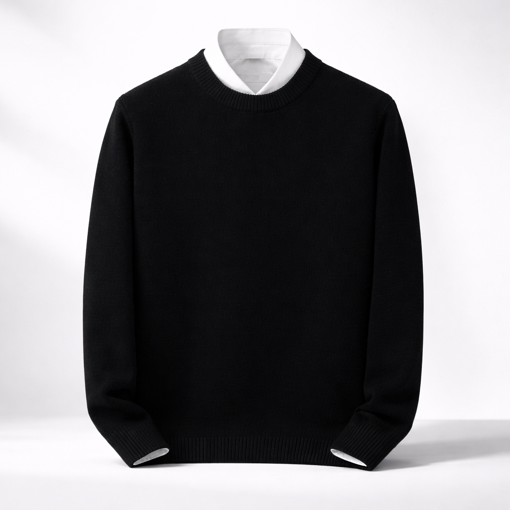 Men's Winter Pullover Sweater For Warmth And Comfort | Temsk