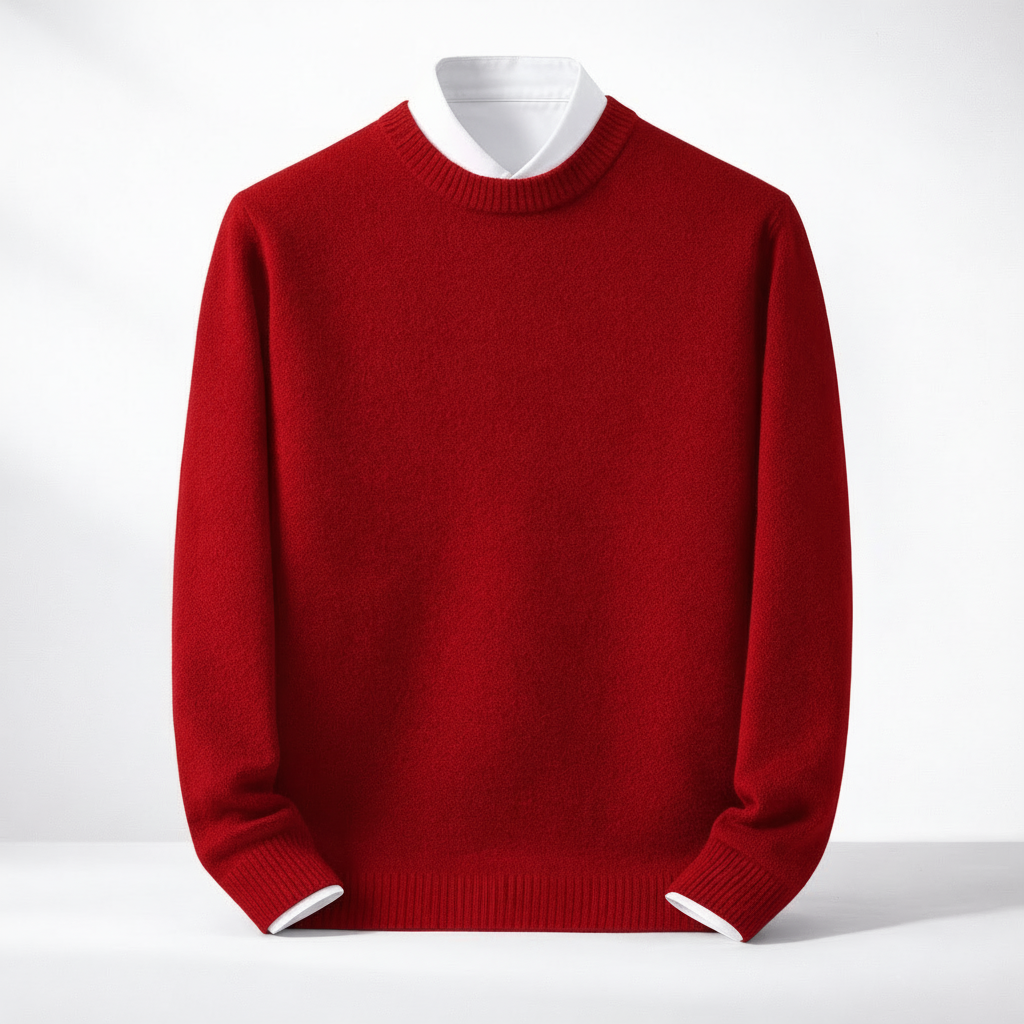 Men's Winter Pullover Sweater For Warmth And Comfort | Temsk