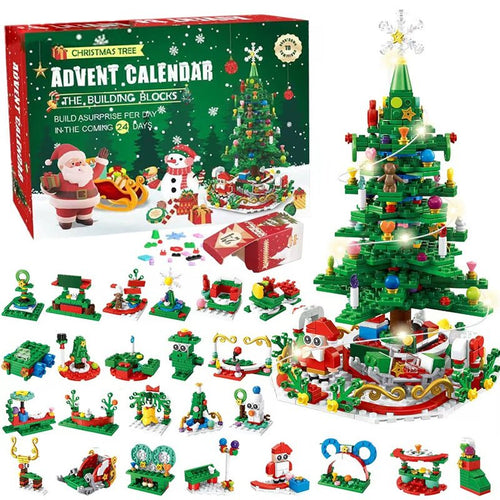 HolidaySpark 1102 Piece Christmas Countdown Calendar For Creative Holiday Moments Temsk