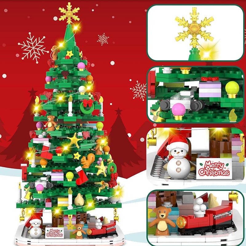 HolidaySpark 1102 Piece Christmas Advent Calendar For Creative Holiday Memories | Temsk