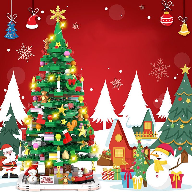 HolidaySpark 1102 Piece Christmas Advent Calendar For Creative Holiday Memories | Temsk