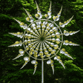 AeroWeave Premium Wind Spinner With Double Rotation For Elegant Outdoor Area | Temsk