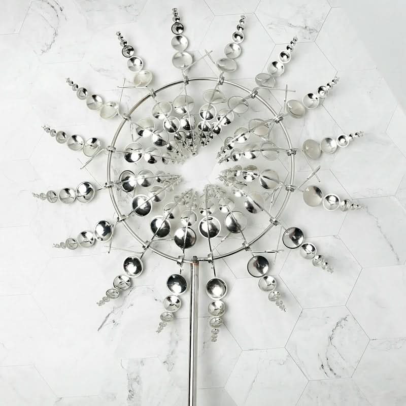 AeroWeave Premium Wind Spinner With Double Rotation For Elegant Outdoor Area | Temsk