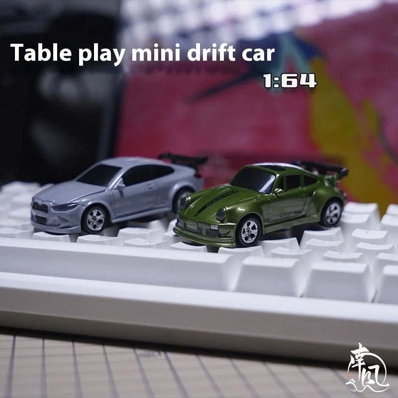 VoltBite 1:64 Mini Racing Car With 2.4 GHz Remote Control And Drift Tires | Temsk
