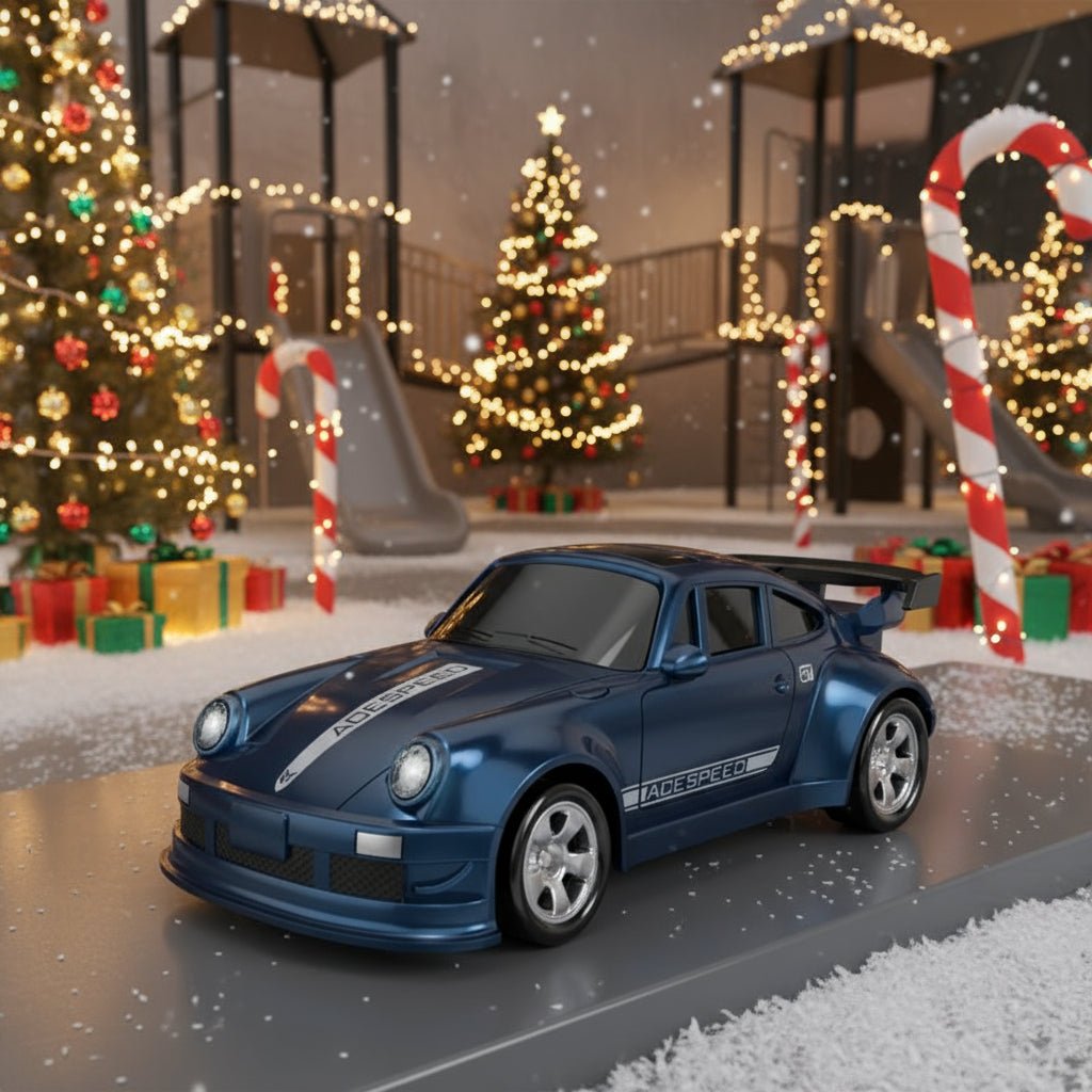 VoltBite 1:64 Mini Racing Car With 2.4 GHz Remote Control And Drift Tires | Temsk