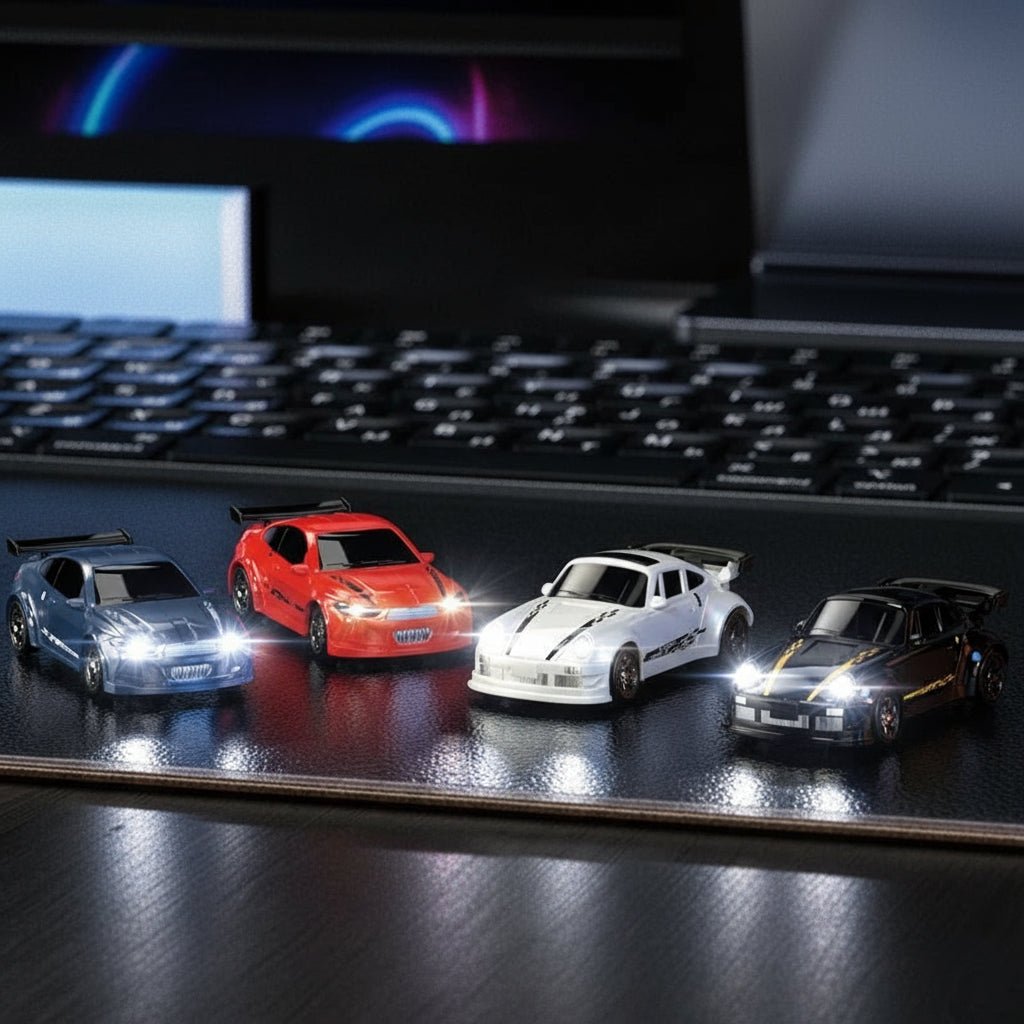 DriftX Nano 1:64 Remote Control Drift Car For Smooth Gliding | Temsk