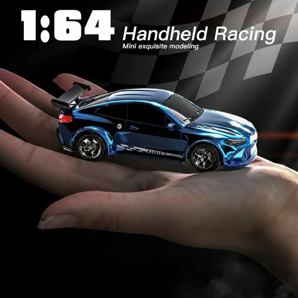 DriftX Nano 1:64 Remote Control Drift Car For Smooth Gliding | Temsk