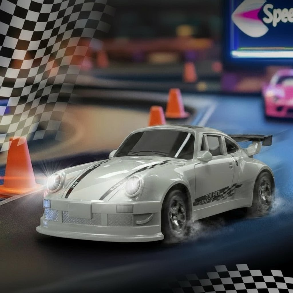 DriftX Nano 1:64 Remote Control Drift Car For Smooth Gliding | Temsk