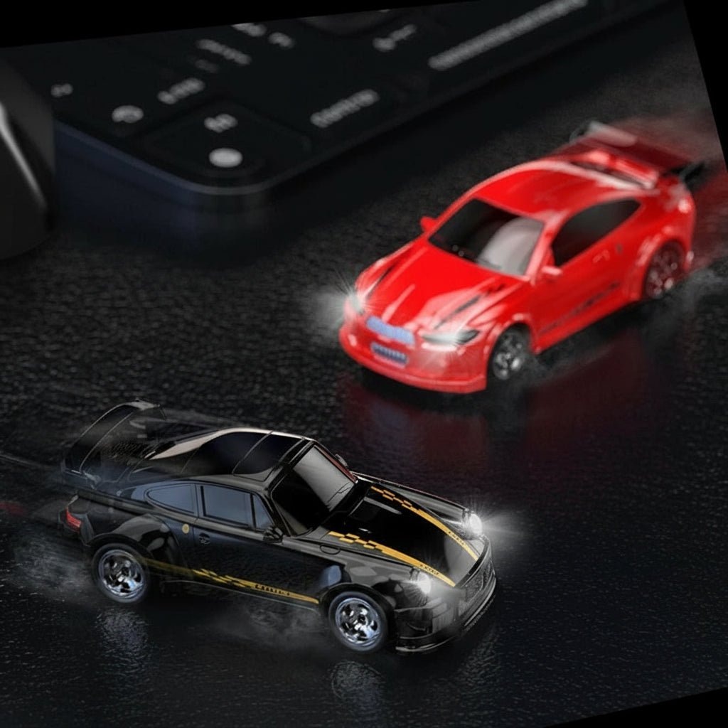 DriftX Nano 1:64 Remote Control Drift Car For Smooth Gliding | Temsk