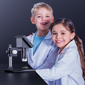 NovaScope HD Digital Microscope With Built In Display | Temsk
