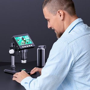 NovaScope HD Digital Microscope With Built In Display | Temsk