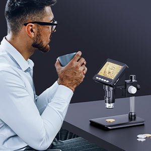 NovaScope HD Digital Microscope With Built In Display | Temsk