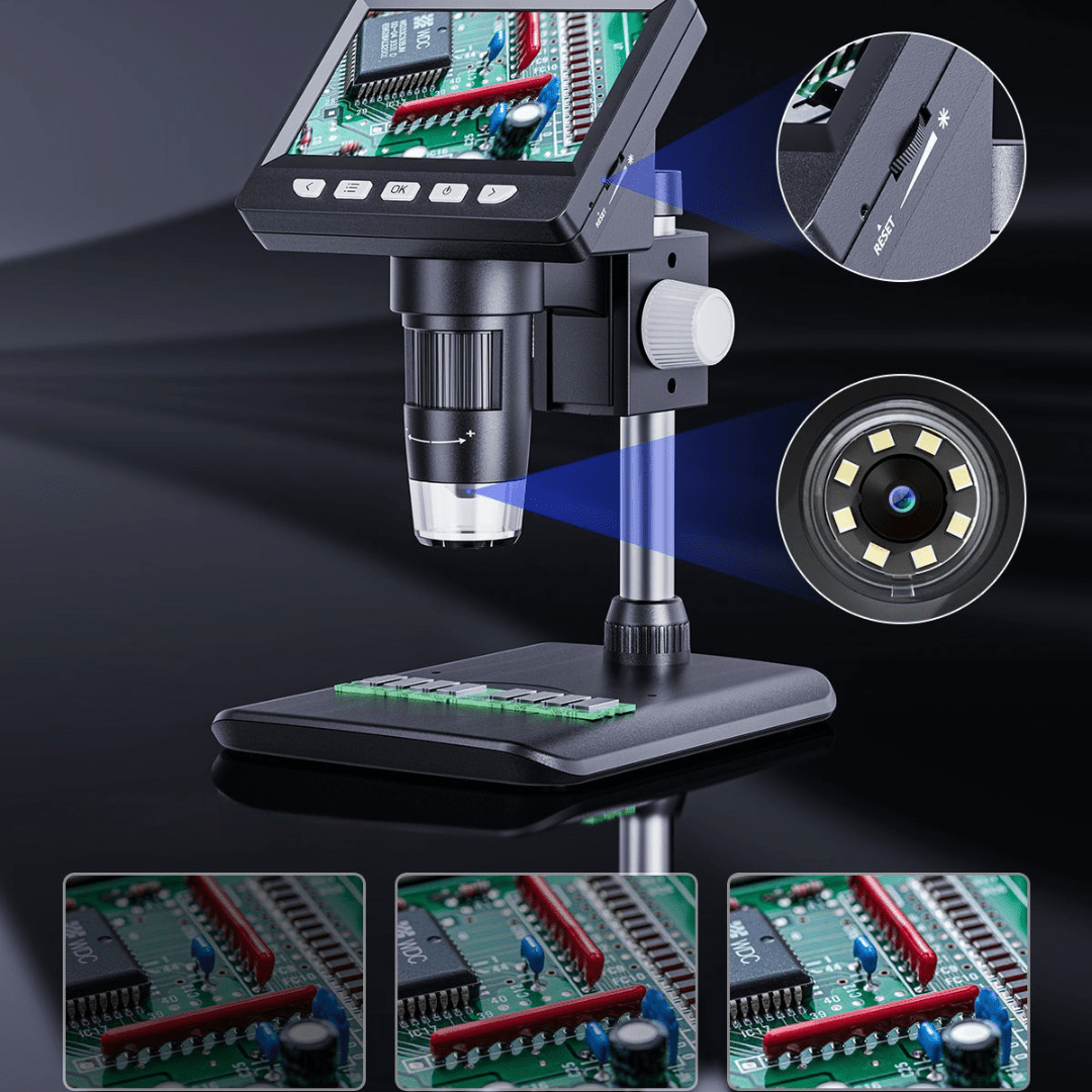 NovaScope HD Digital Microscope With Built In Display | Temsk