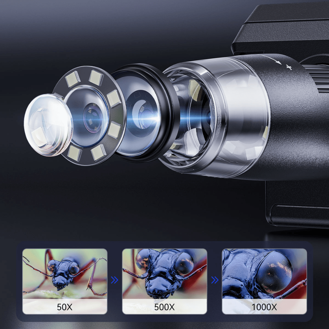 NovaScope HD Digital Microscope With Built In Display | Temsk