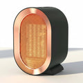 Portable Electric Space Heater With Adjustable Thermostat For Small Rooms | Temsk