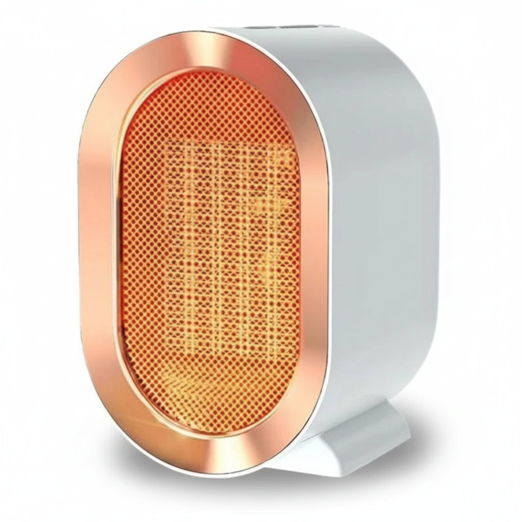 Portable Electric Space Heater With Adjustable Thermostat For Small Rooms | Temsk