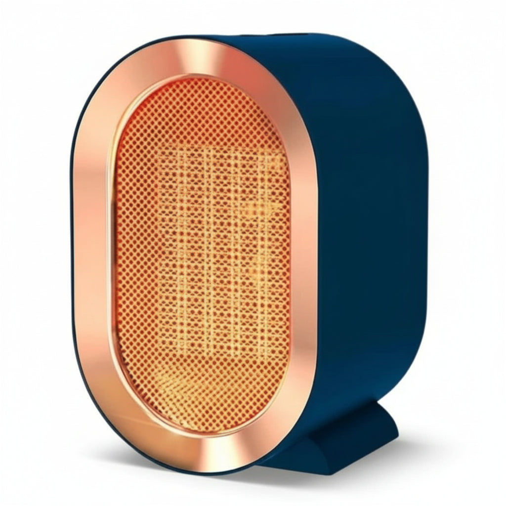 Portable Electric Space Heater With Adjustable Thermostat For Small Rooms | Temsk