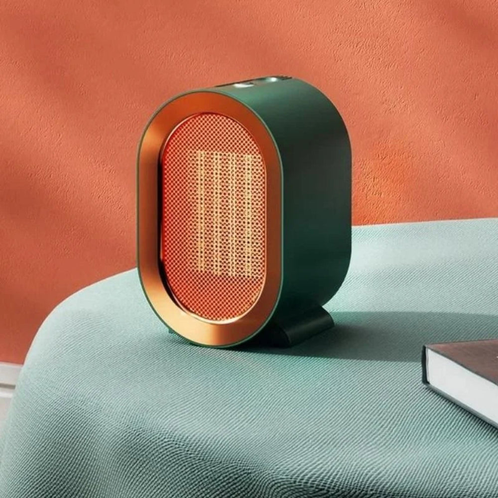 Portable Electric Space Heater With Adjustable Thermostat For Small Rooms | Temsk