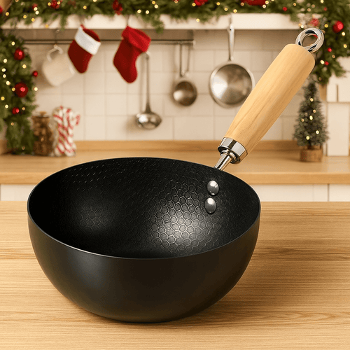 CulinaCore Compact Nonstick Frying Pan for Omelets and Single Servings | Temsk