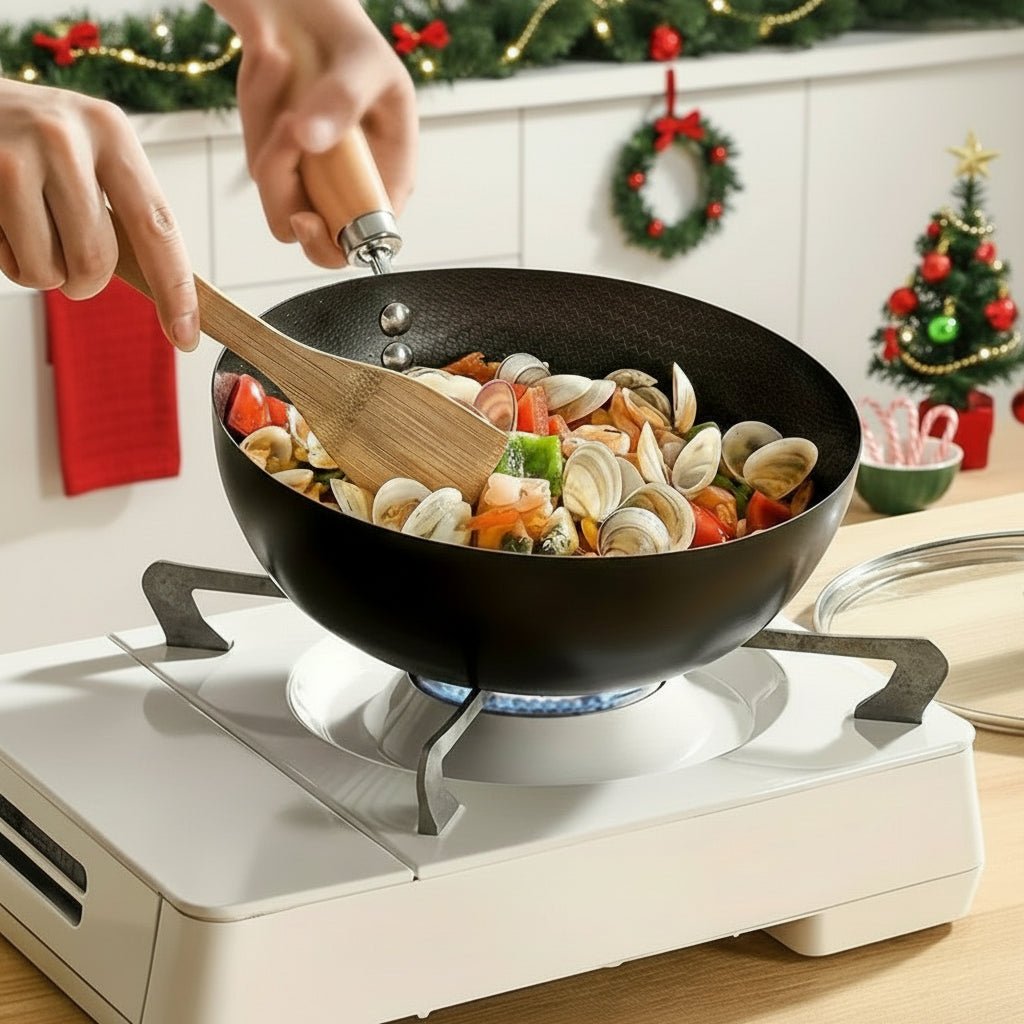 CulinaCore Mini Frying Pan With Nonstick Coating For Omelets And Single Servings | Temsk