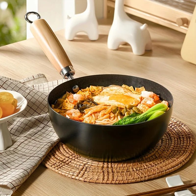 CulinaCore Mini Frying Pan With Nonstick Coating For Omelets And Single Servings | Temsk