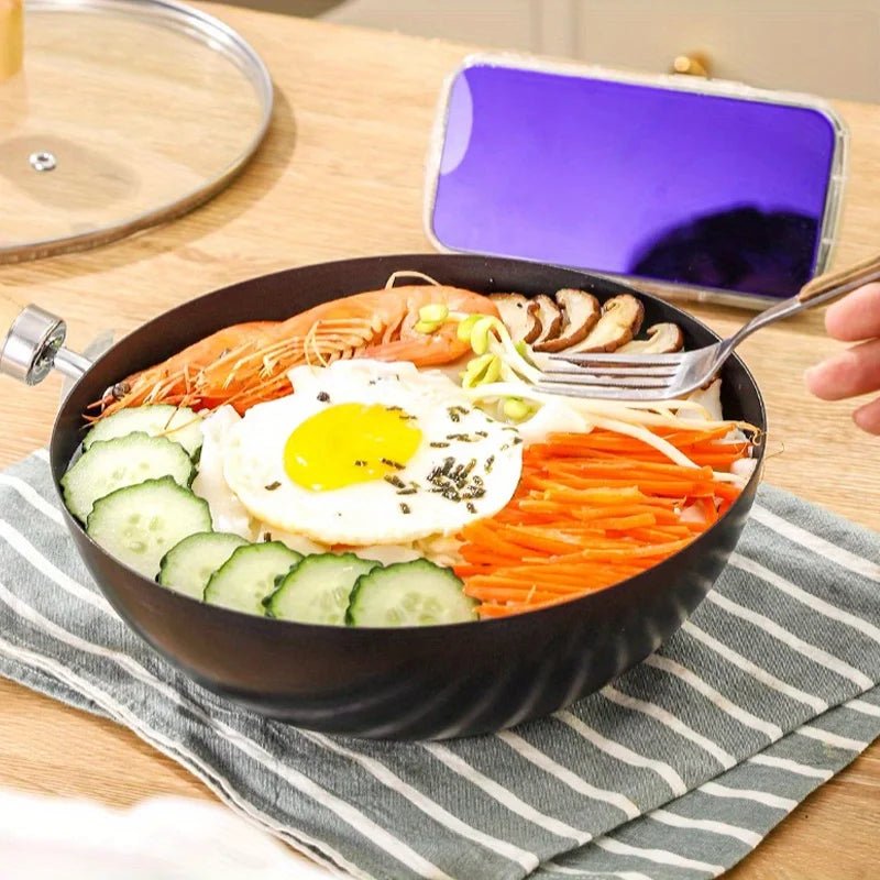 CulinaCore Mini Frying Pan With Nonstick Coating For Omelets And Single Servings | Temsk