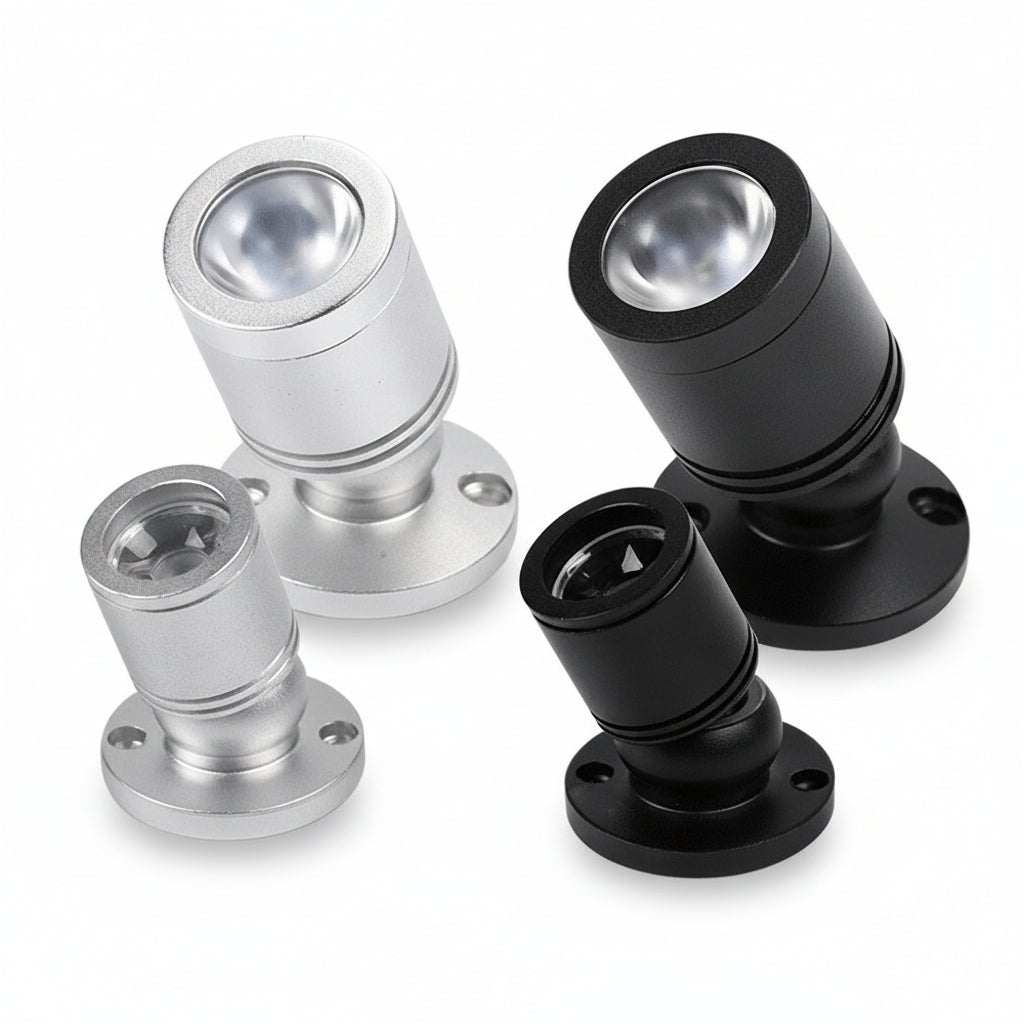 USB LED Spotlight For Display Shelves And Cabinets | Temsk