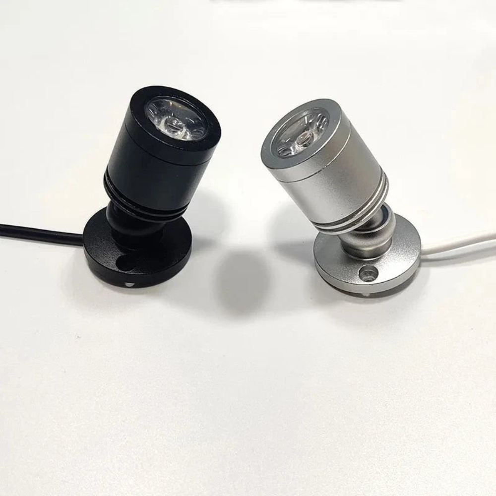 USB LED Spotlight For Display Shelves And Cabinets | Temsk
