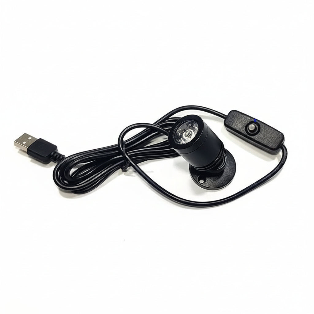 USB LED Spotlight For Display Shelves And Cabinets | Temsk