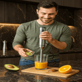 NovaBlend 1000 W 4-In-1 Hand Blender For Effortless Kitchen Performance | Temsk