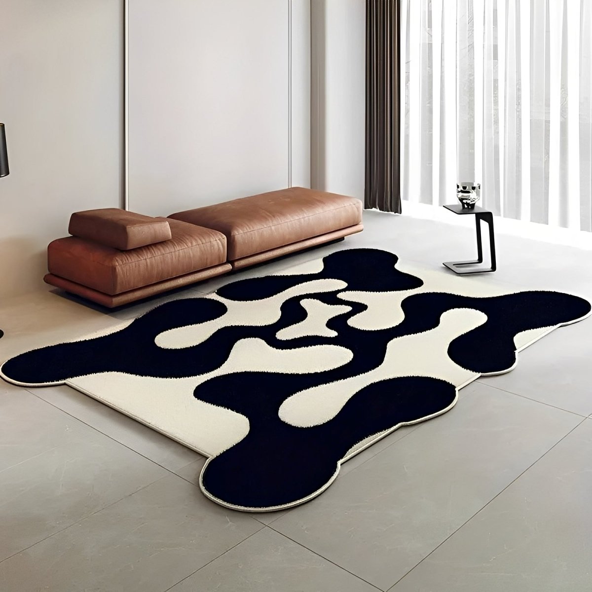 CosyNest Washable Ultra-Soft Rug For Warm And Inviting Living Spaces | Temsk