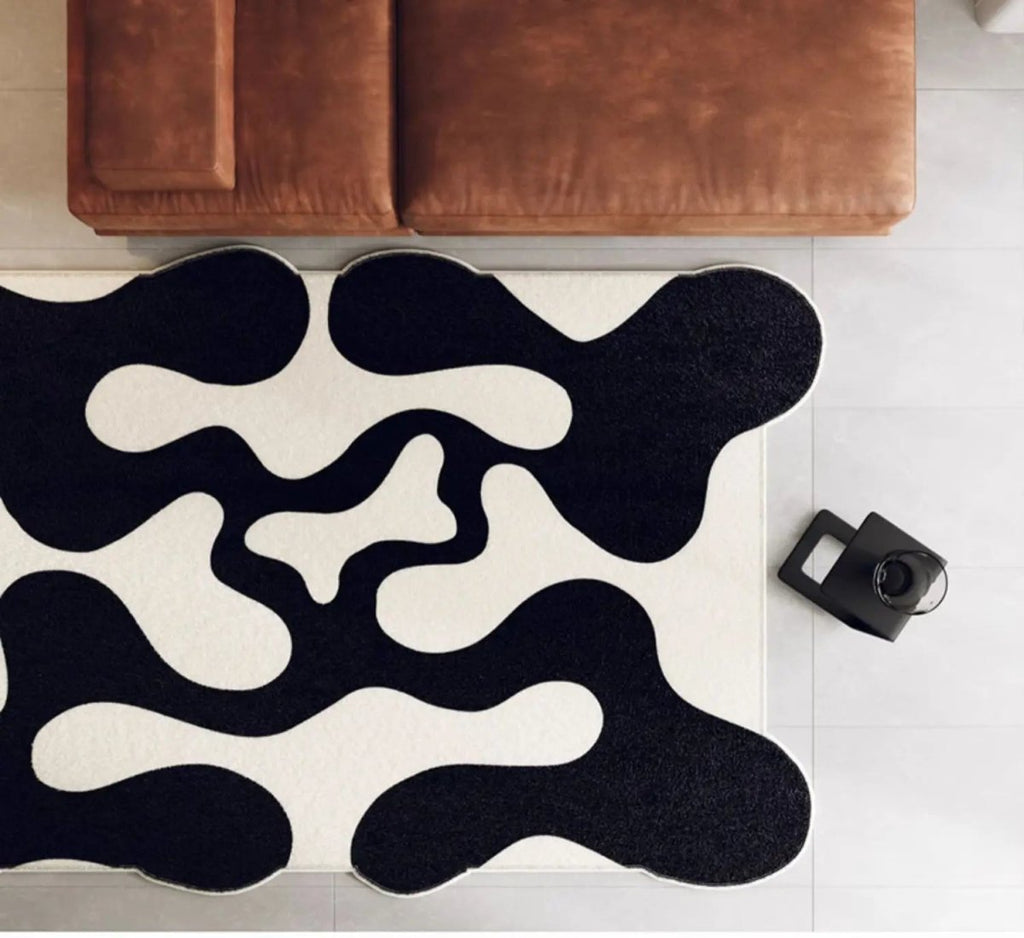 CosyNest Washable Ultra-Soft Rug For Warm And Inviting Living Spaces | Temsk