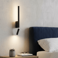 SerenGlow minimalistisk væglampe med varmt hvidt LED-lys | Temsk