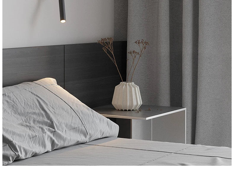 SerenGlow minimalistisk væglampe med varmt hvidt LED-lys | Temsk