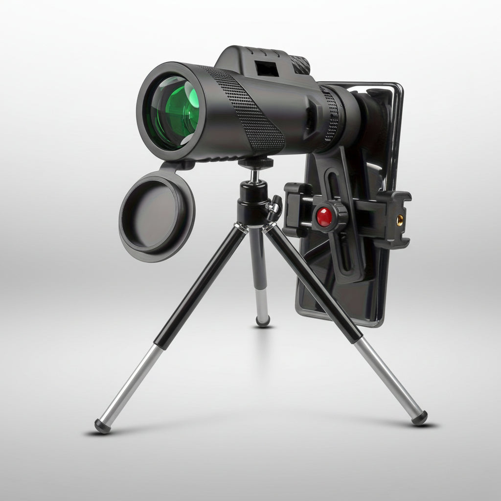 8x42 Monocular Scope With Phone Adapter For Outdoor Viewing | Temsk