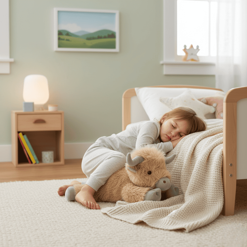 Glenmere Highland Cattle Plush Toy With Fluffy Rustic Charm | Temsk