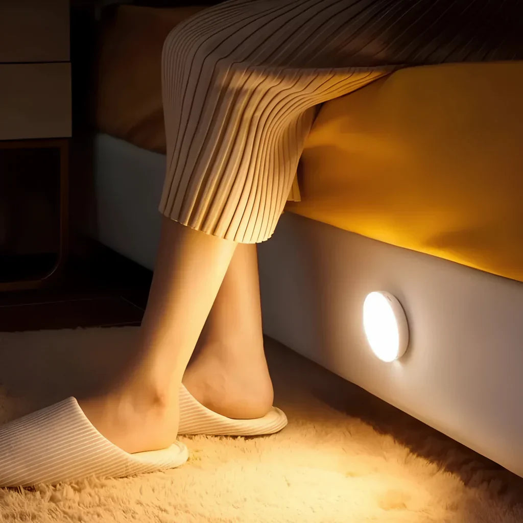 Wireless LED Motion Sensor Night Light For Hallways And Stairs | Temsk