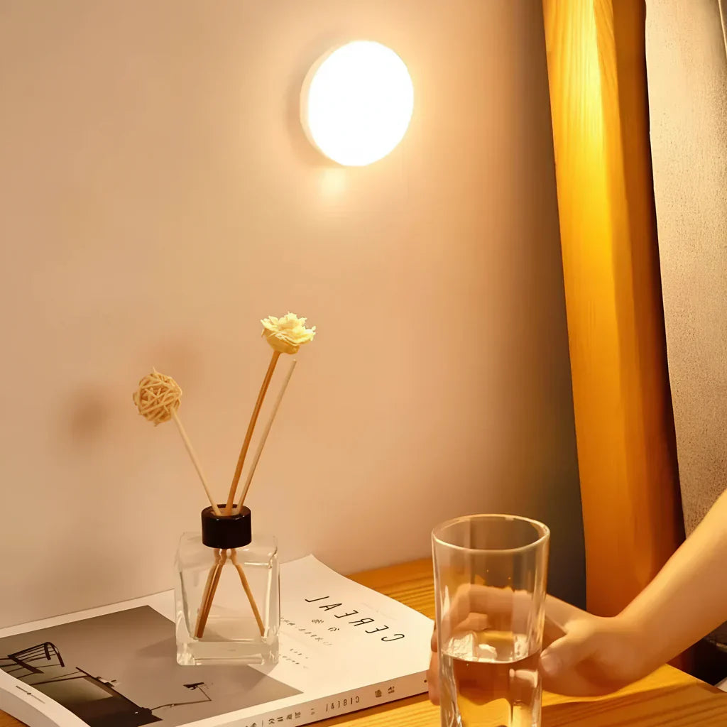 Wireless LED Motion Sensor Night Light For Hallways And Stairs | Temsk