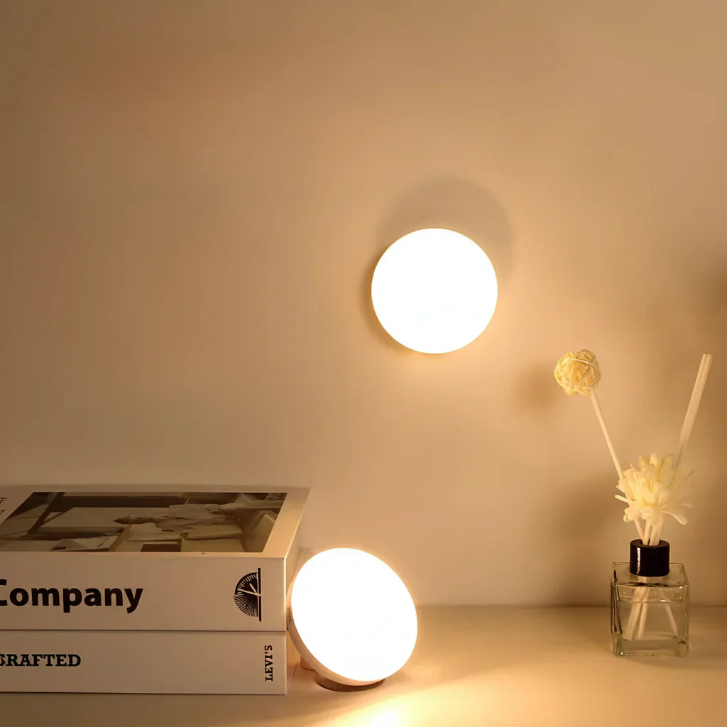 Wireless LED Motion Sensor Night Light For Hallways And Stairs | Temsk