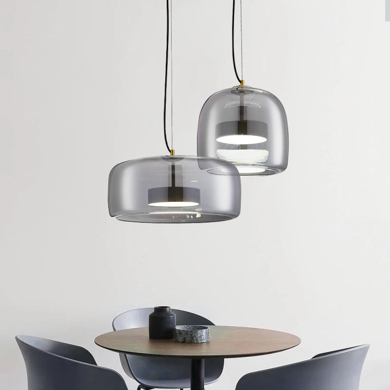 LumaNova Contemporary Hanging Pendant Light for Hotel Interiors | Snurv | Temsk