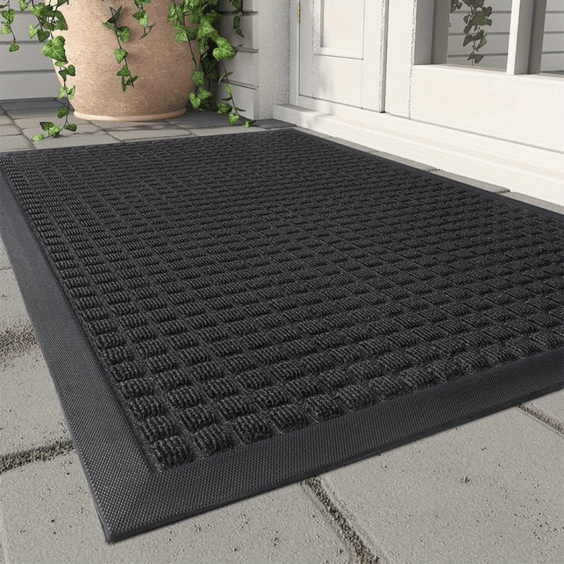 EntryGuard All-Weather Anti-Slip Floor Mat for Clean Floors | Temsk