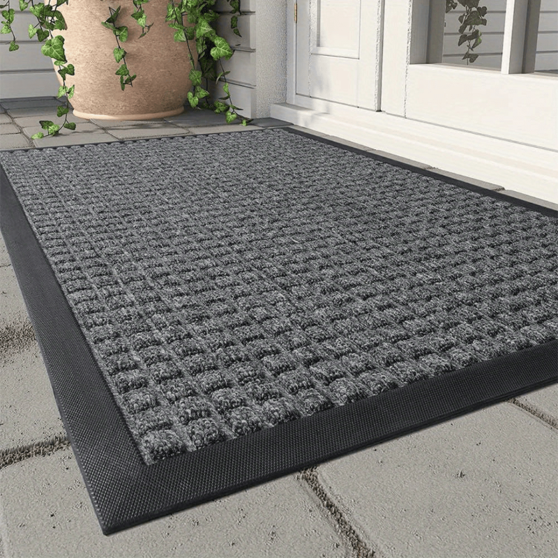 EntryGuard All-Weather Anti-Slip Floor Mat for Clean Floors | Temsk