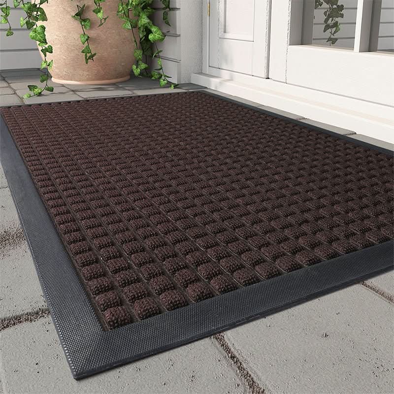 EntryGuard All-Weather Anti-Slip Floor Mat for Clean Floors | Temsk